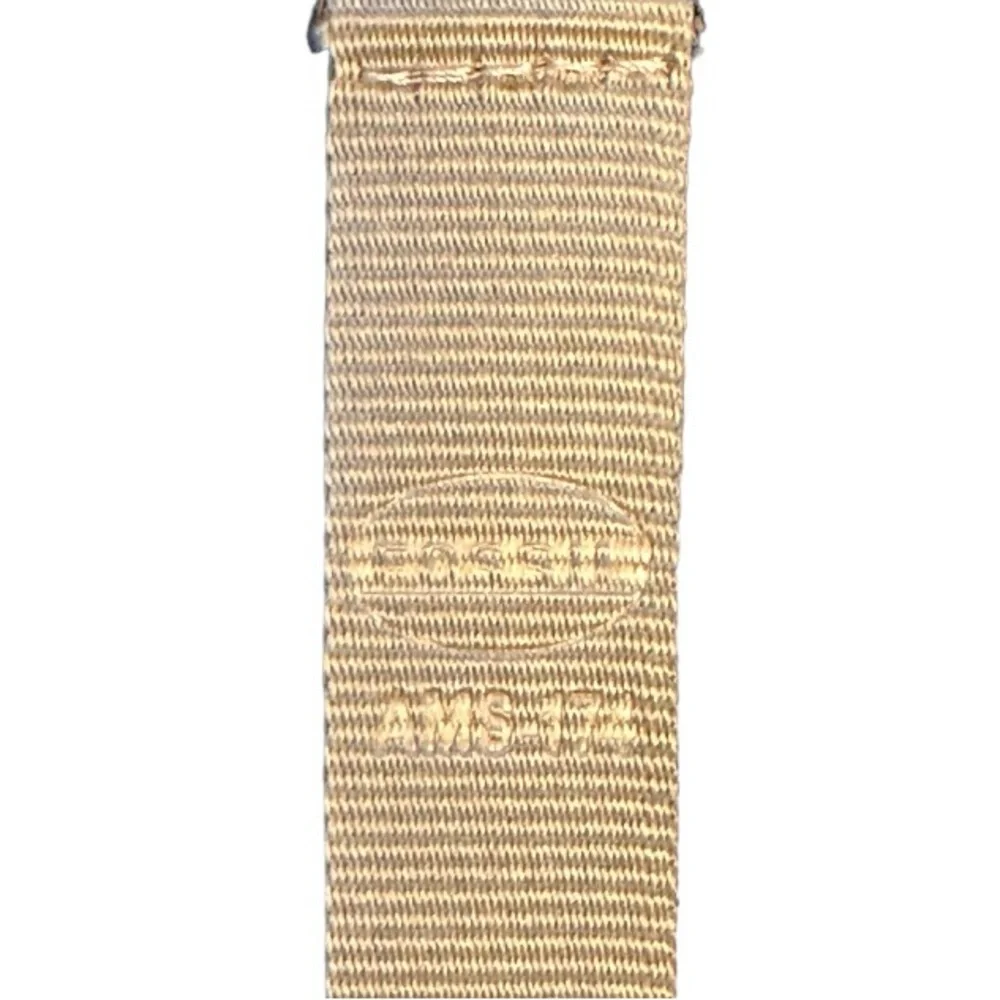 Fossil Khaki Nylon Watch Strap NWOT